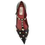 Valentino Garavani Flat shoes BLACK