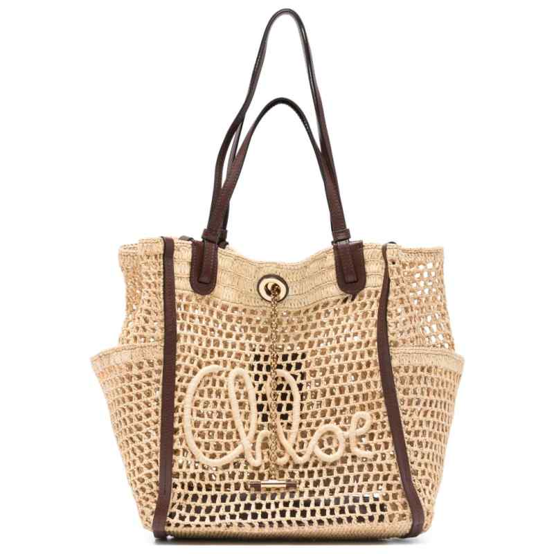 190201105-fw26-chloemain-ch26us906p0824p Chloé Chloè Bags.. BEIGE
