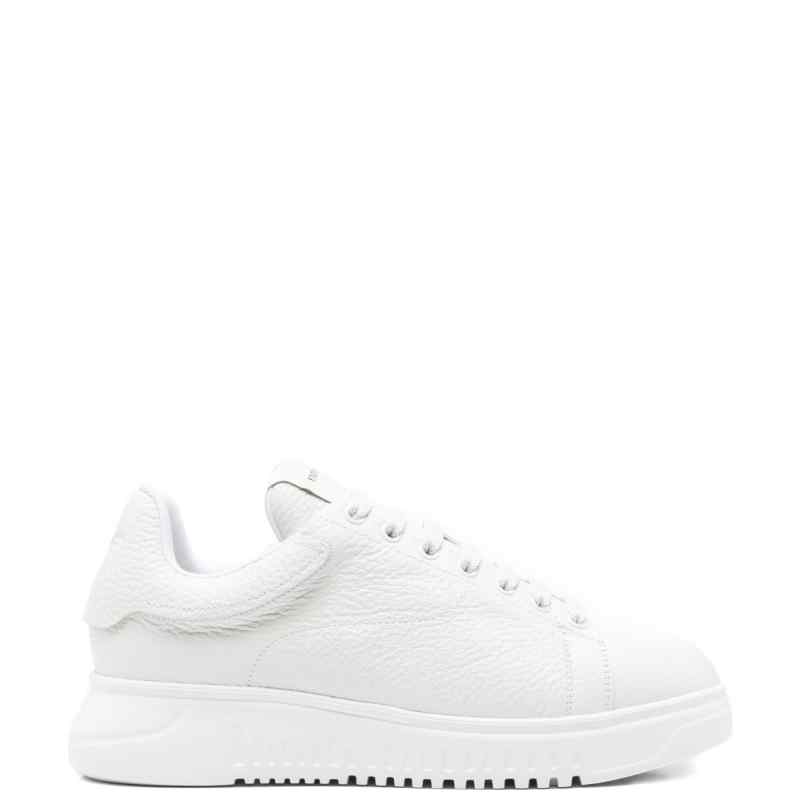 Emporio Armani Sneakers WHITE