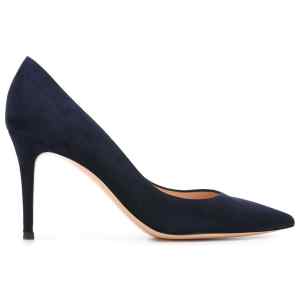 Gianvito Rossi With Heel NAVY