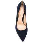 Gianvito Rossi With Heel NAVY