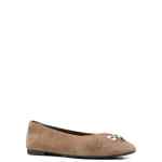 Tory Burch Flat shoes BROWN