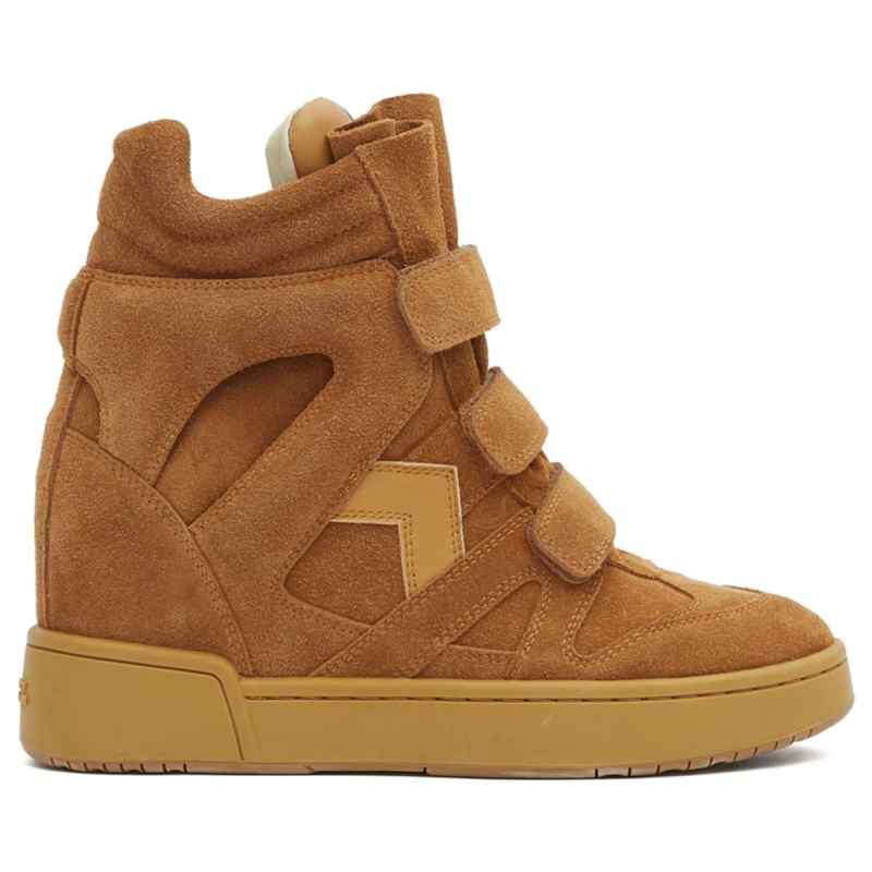 190202117-fw26-isabelmarantpre-bk0010fa-b3e04s50co Isabel Marant Sneakers LUGGAGE