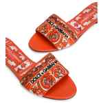 Dolce & Gabbana Sandals ORANGE