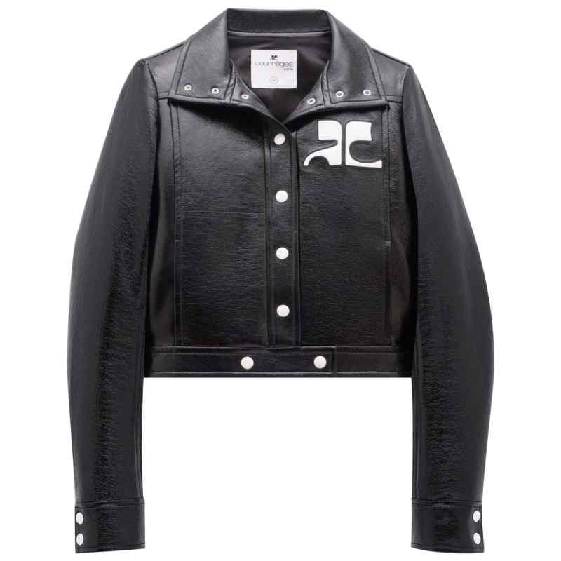 190203908-fw26-courregesre-edition-percbl005vy00149999 Courreges Re-Edition Jacket
