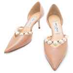 JIMMY CHOO With Heel POWDER