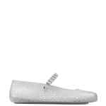 JIMMY CHOO Flat shoes SILVER