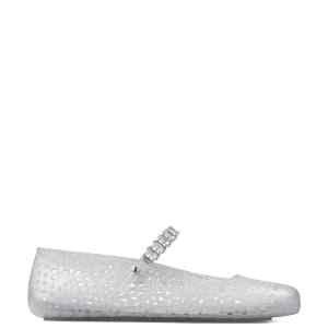 JIMMY CHOO Flat shoes SILVER
