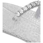 JIMMY CHOO Flat shoes SILVER