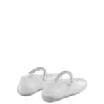 JIMMY CHOO Flat shoes SILVER