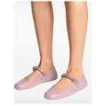 JIMMY CHOO Flat shoes PINK