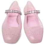 JIMMY CHOO Flat shoes PINK