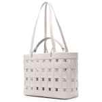 Emporio Armani Woven Tote Bag