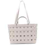 Emporio Armani Woven Tote Bag