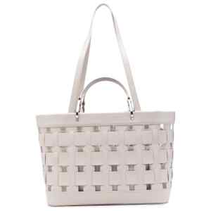 Emporio Armani Woven Tote Bag