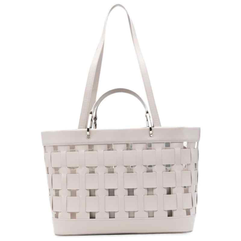 190204757-fw26-earmanipre-ew000360af27054u1015 Emporio Armani Woven Tote Bag