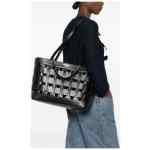 Emporio Armani Woven Tote Bag