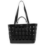 Emporio Armani Woven Tote Bag