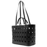 Emporio Armani Woven Tote Bag