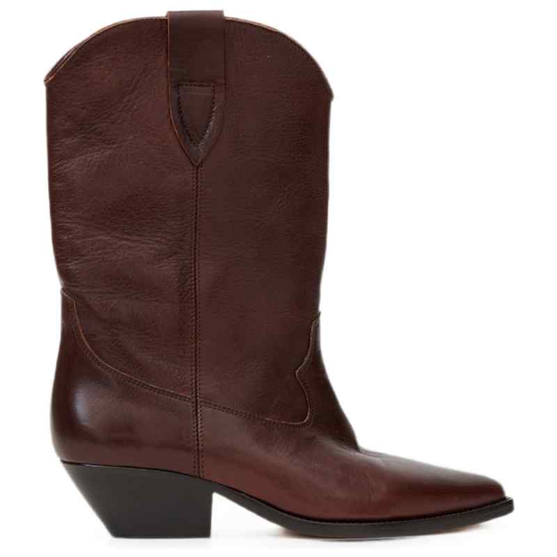 190206502-fw26-isabelmarantpre-bo0003fa-d3a33s50my Isabel Marant Boots BROWN