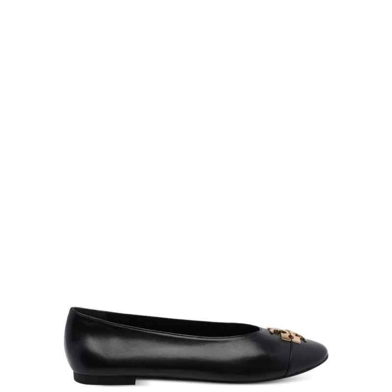Tory Burch Flat shoes BLACK