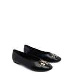 Tory Burch Flat shoes BLACK
