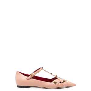 Valentino Garavani Flat shoes POWDER