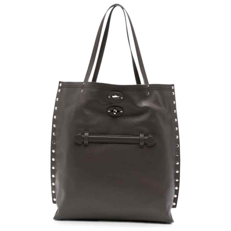 190206739-fw26-zanellatopre-068790msaetaz0137 Zanellato Postina M Studded Bag