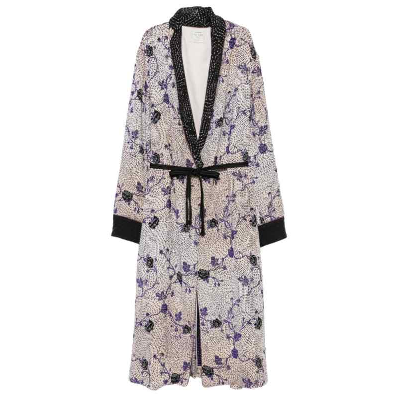 Forte Forte Coats NAVY