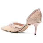 JIMMY CHOO With Heel POWDER
