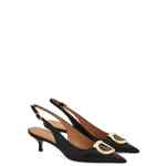 Ferragamo With Heel BLACK