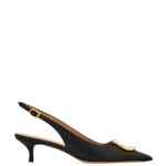 Ferragamo With Heel BLACK