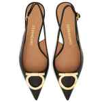 Ferragamo With Heel BLACK