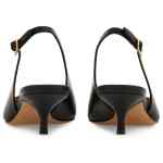 Ferragamo With Heel BLACK