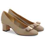 Ferragamo With Heel BROWN