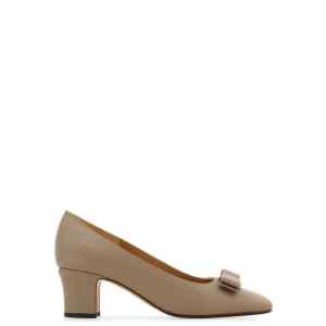 Ferragamo With Heel BROWN