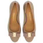 Ferragamo With Heel BROWN