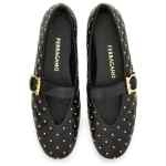 Ferragamo Flat shoes BLACK