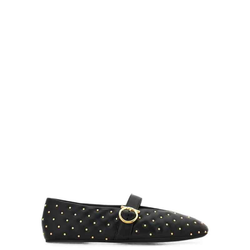 Ferragamo Flat shoes BLACK