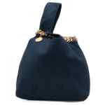 Stella McCartney Chain-Trim Hand Bag