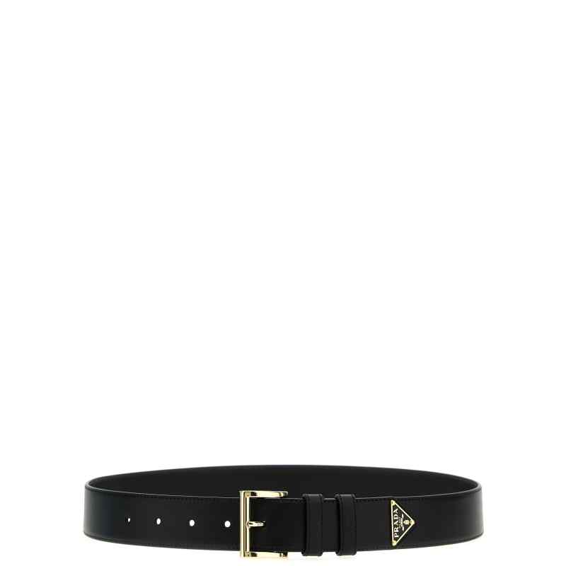 Prada City Calf Belt