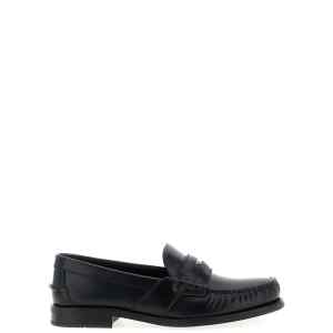 Prada Leather Loafers
