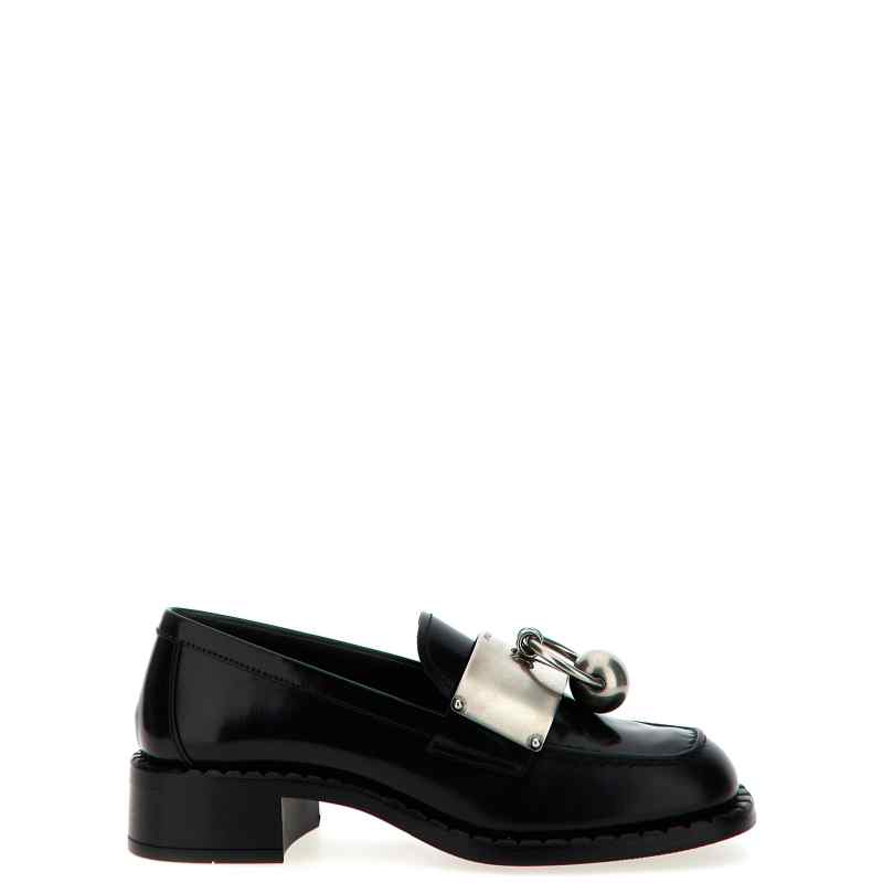 Prada Piercing Loafers