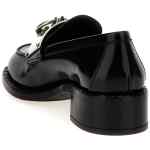Prada Piercing Loafers
