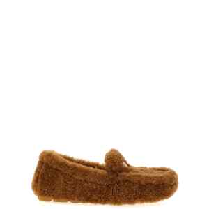 Prada Shearling Loafers