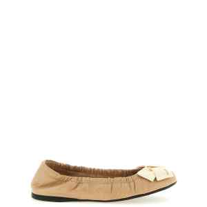 Prada Bow Ballet Flats