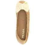 Prada Bow Ballet Flats
