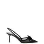 Prada Mesh Slingback With Bow