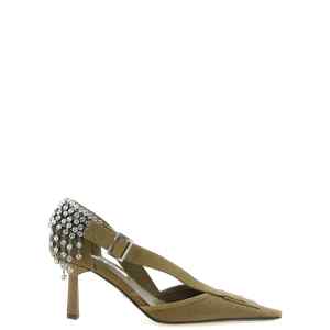 Prada Canvas Pumps