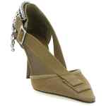 Prada Canvas Pumps